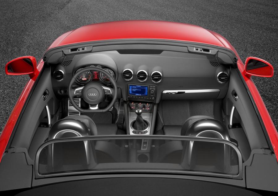 Интерьер Audi TT S-Line Roadster (8J) 2007 года  (фото 8 из 23)